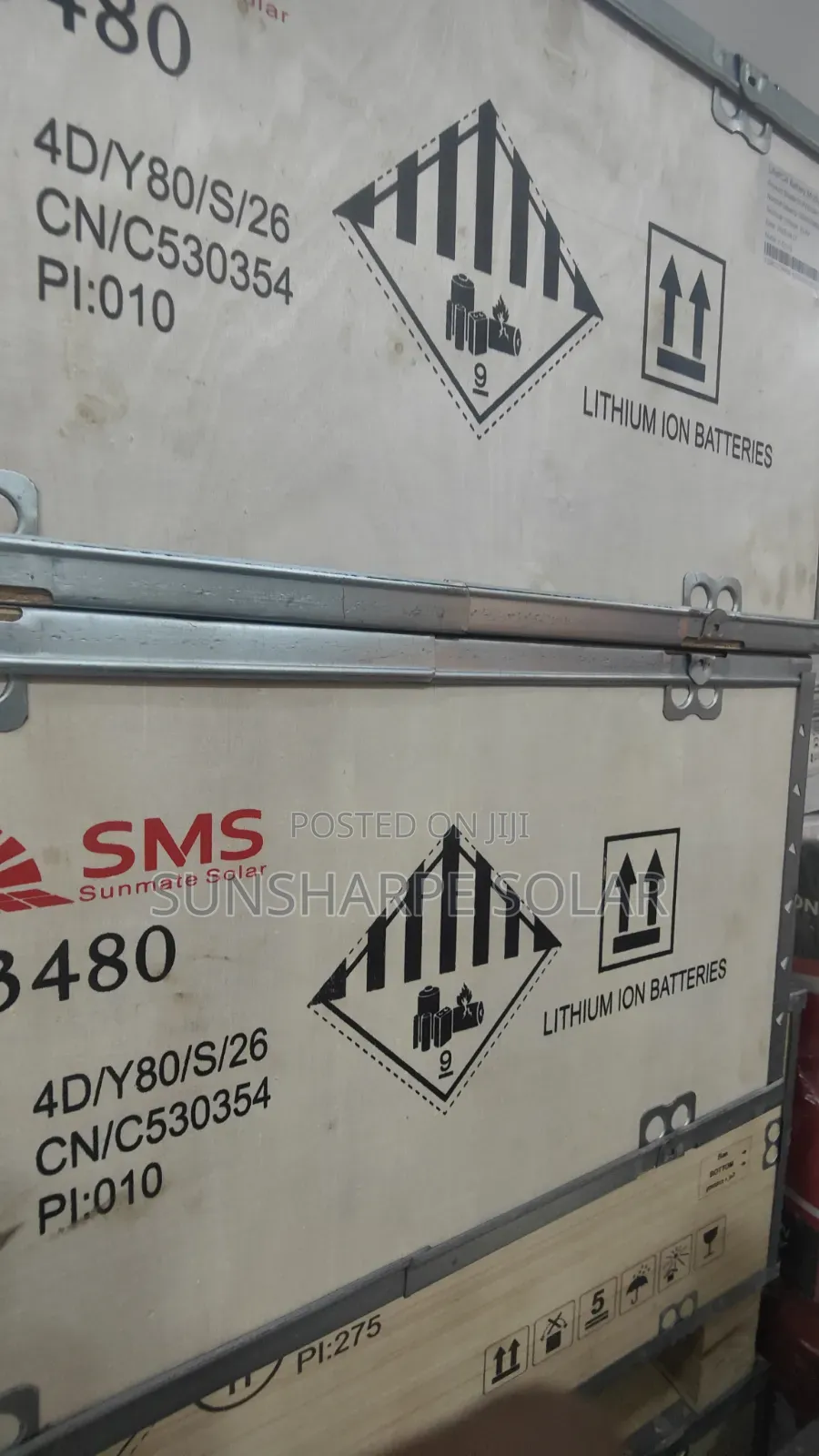 7.2kwh SMS Little Battery 24v