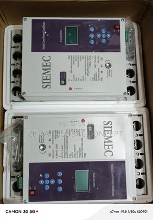 400Amps 4poles Electronic McCb Circuit Breaker Smart Remote Control