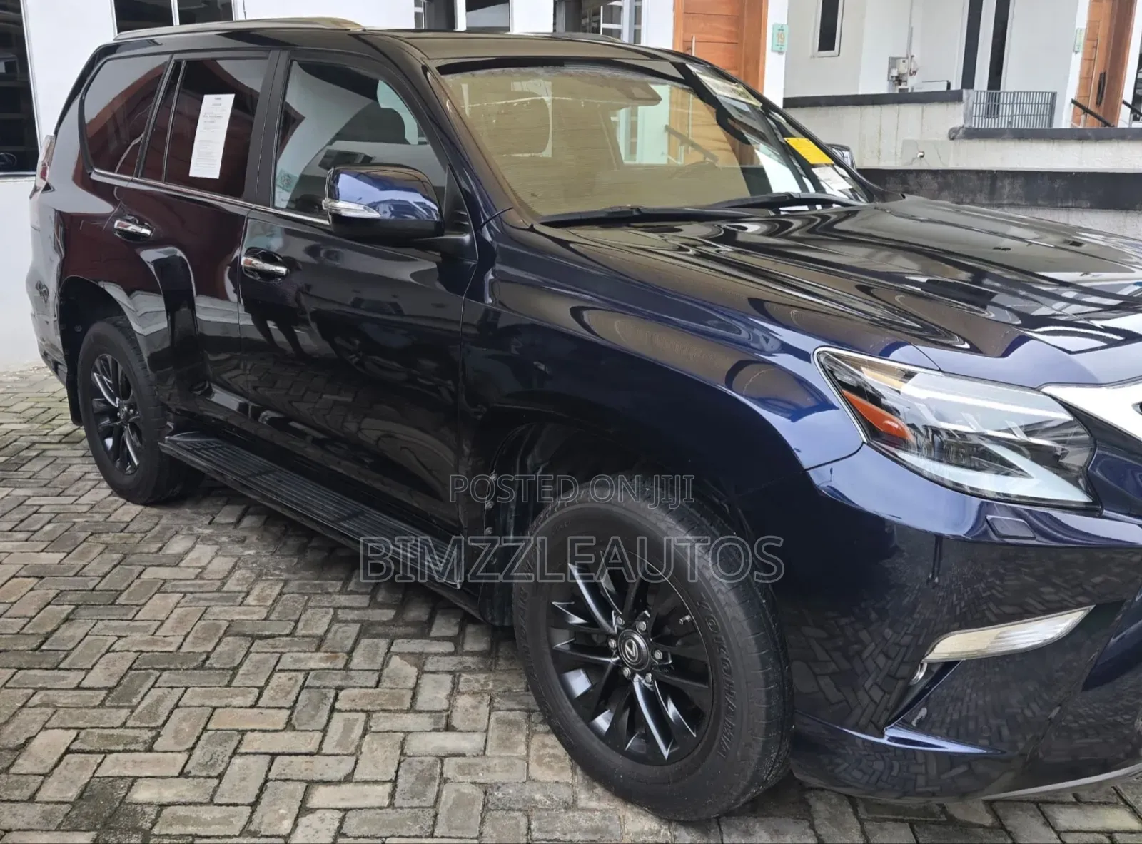 Lexus GX 460 AWD 2022 Blue
