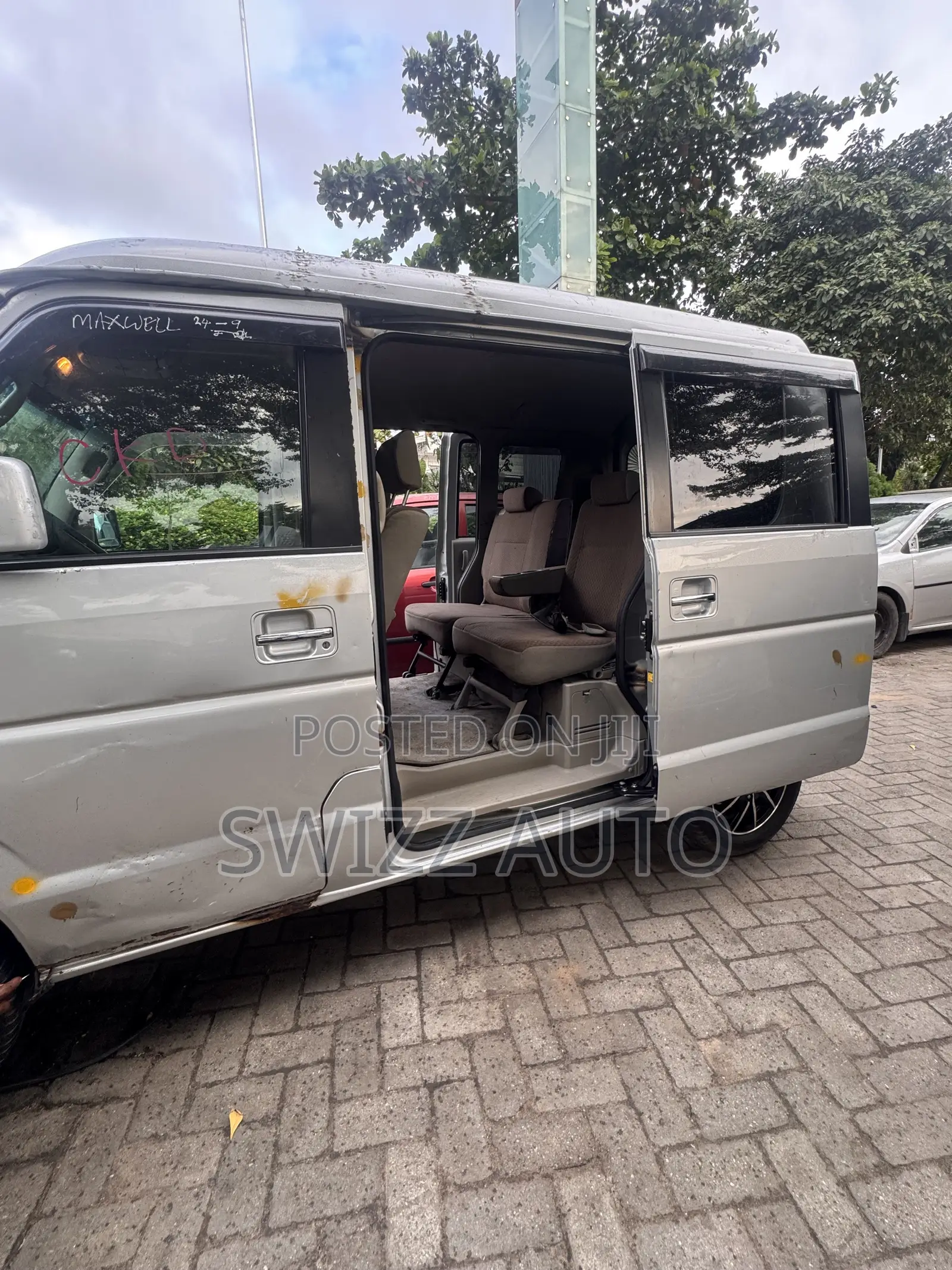 Suzuki Every 2014 Silver