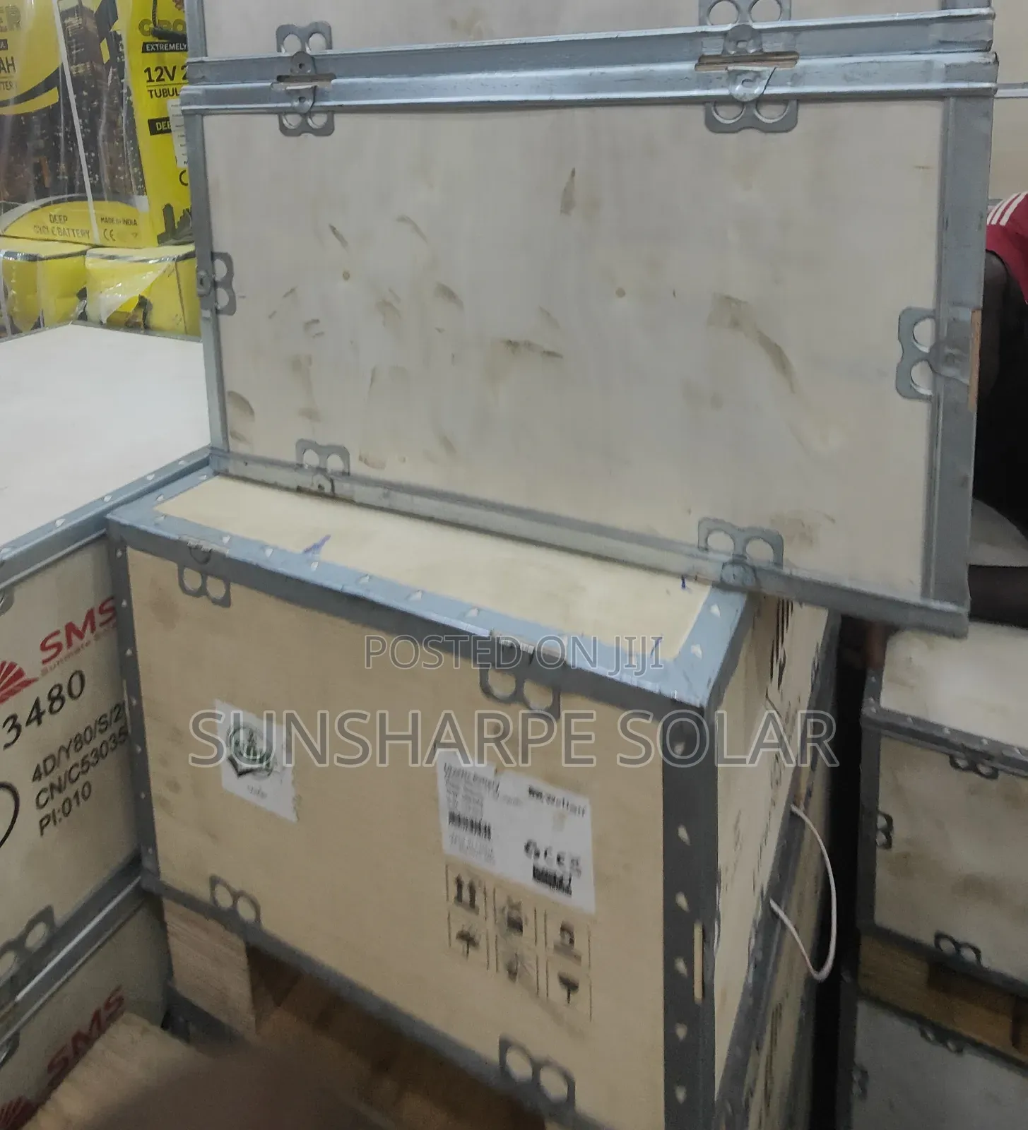 7.2kwh SMS Little Battery 24v