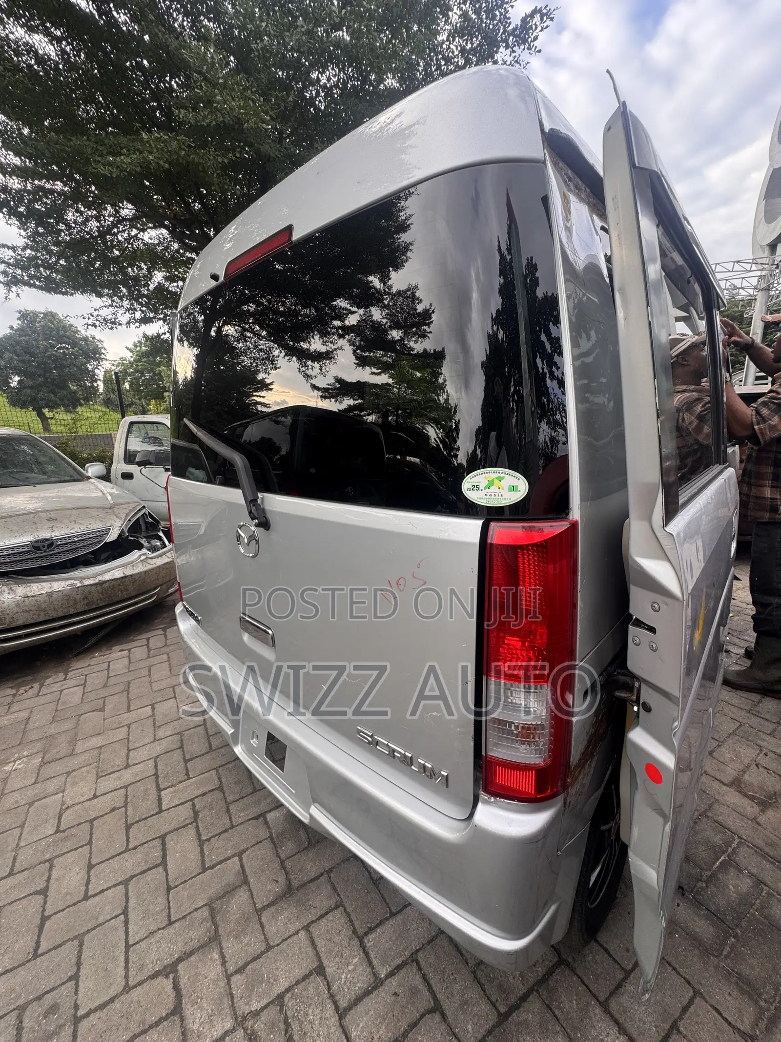 Suzuki Every 2014 Silver