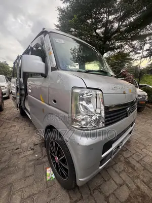 Suzuki Every 2014 Silver