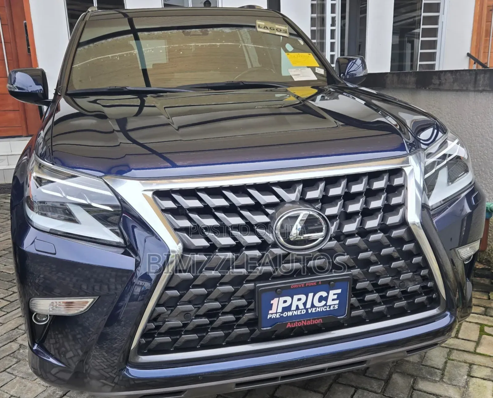 Lexus GX 460 AWD 2022 Blue