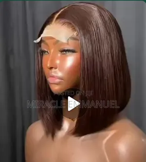 10 Inches, Vietnam Bone Straight, Color for Immediate Pickup Black.