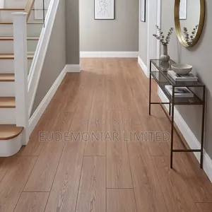 SPC Floor Installation Finishing