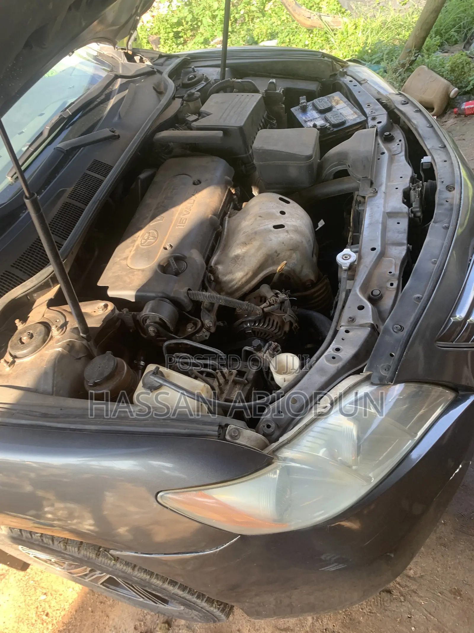 Toyota Camry 2008 Gray
