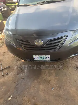 Toyota Camry 2008 Gray