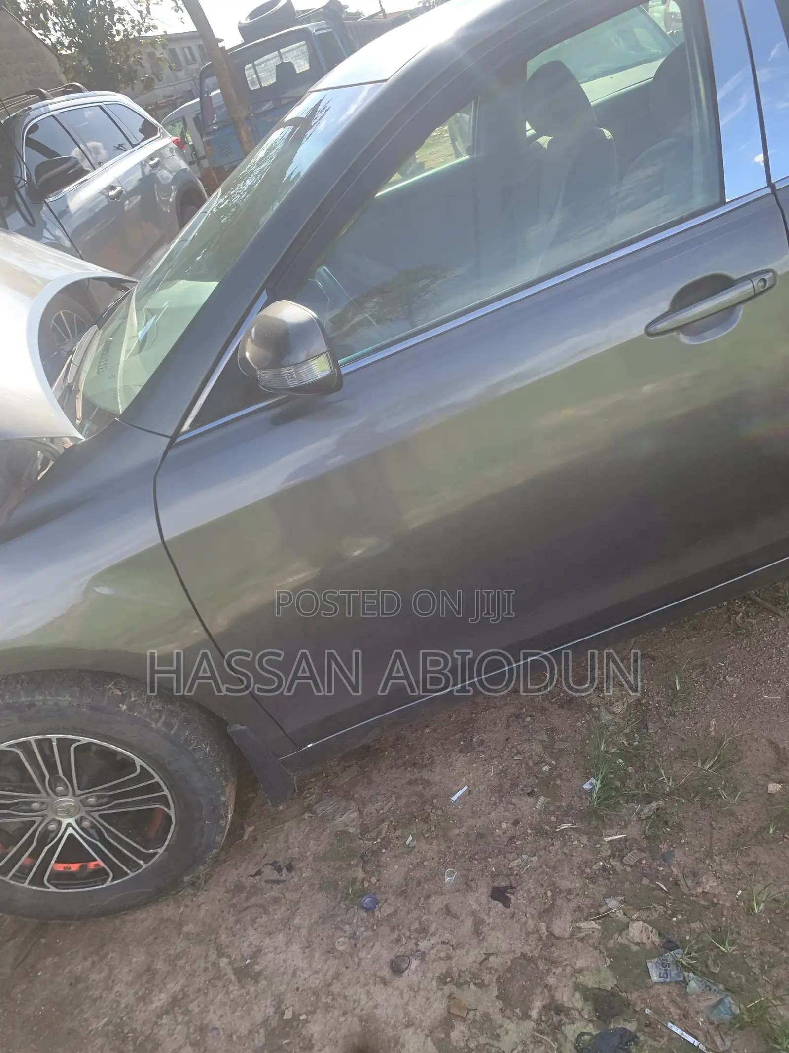 Toyota Camry 2008 Gray