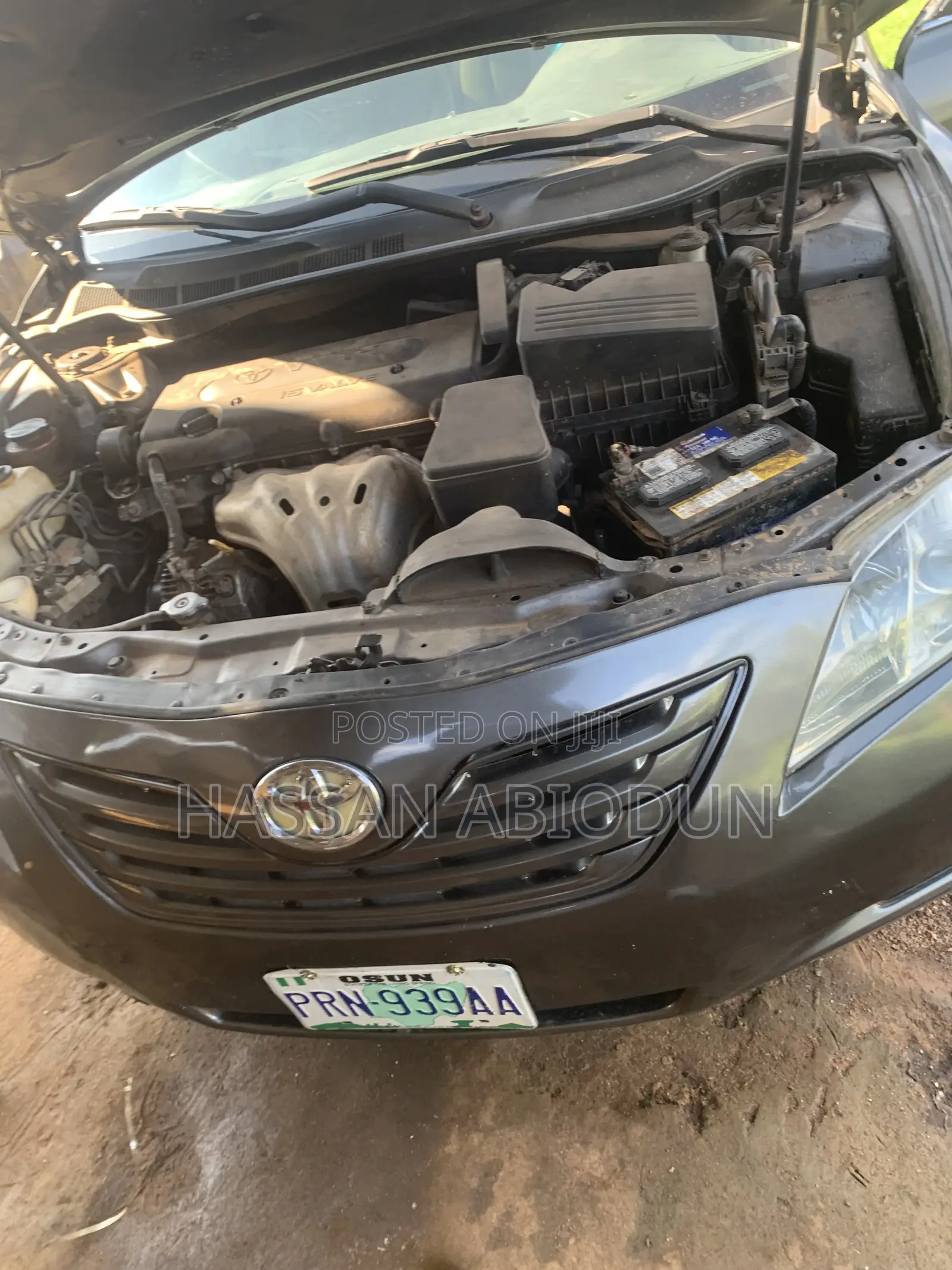 Toyota Camry 2008 Gray