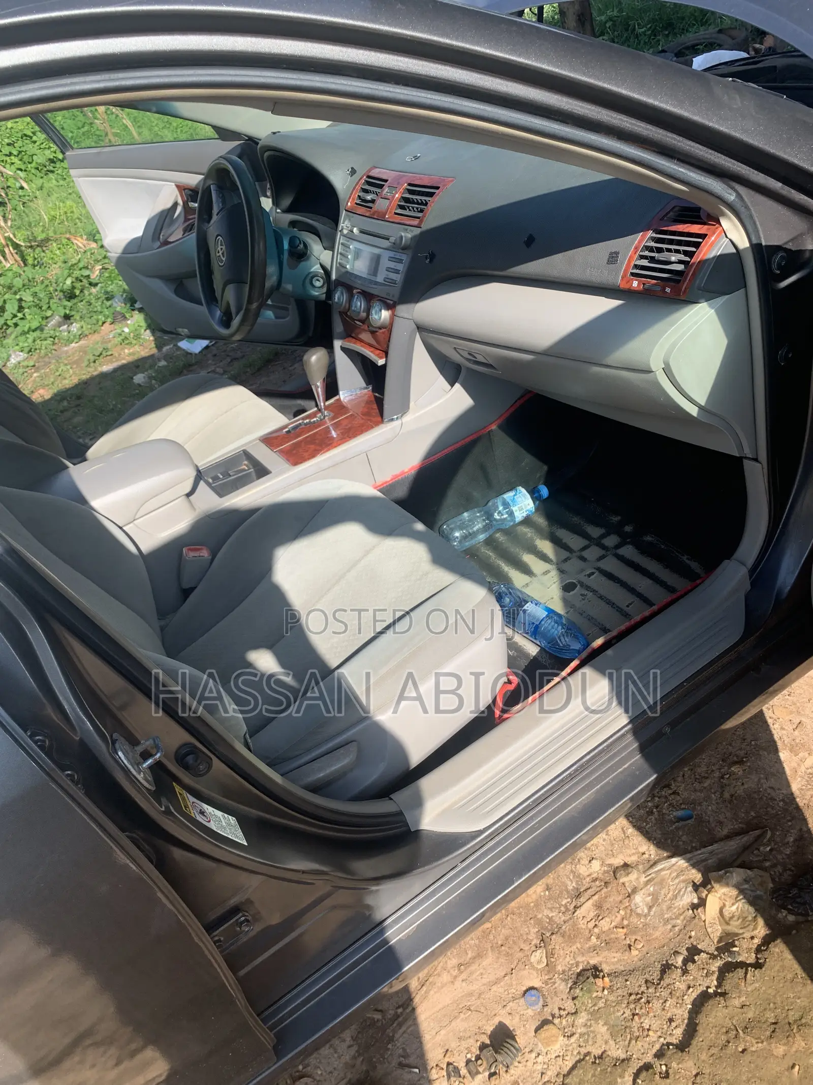 Toyota Camry 2008 Gray