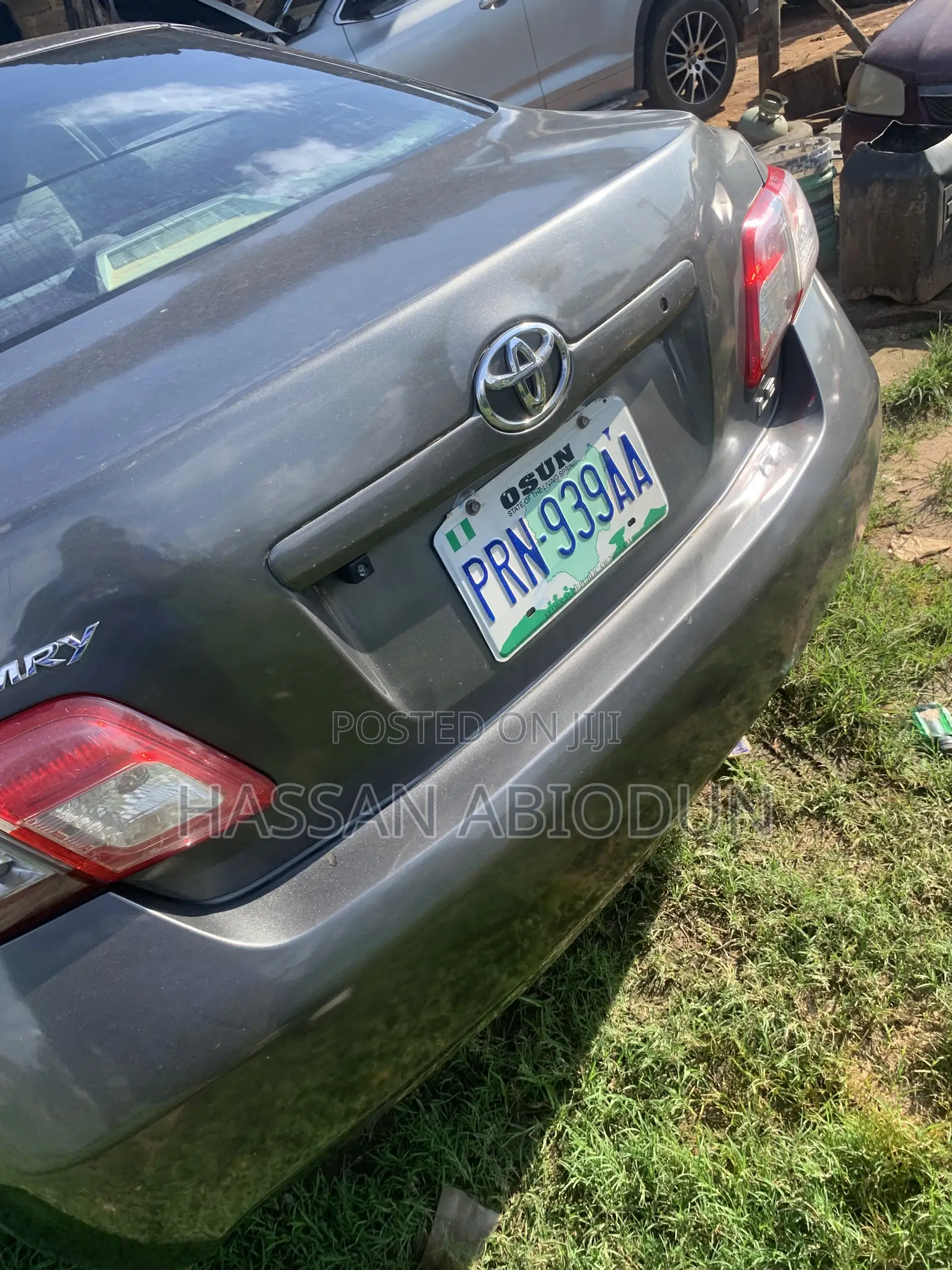 Toyota Camry 2008 Gray