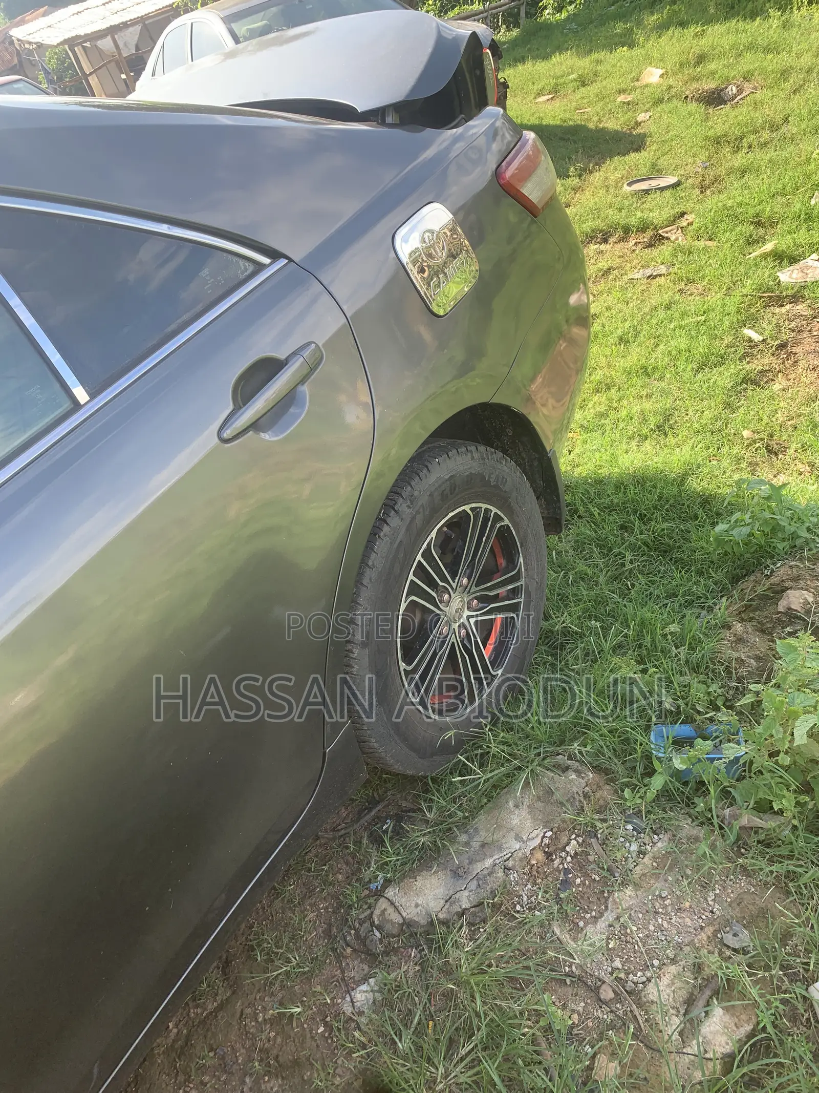 Toyota Camry 2008 Gray