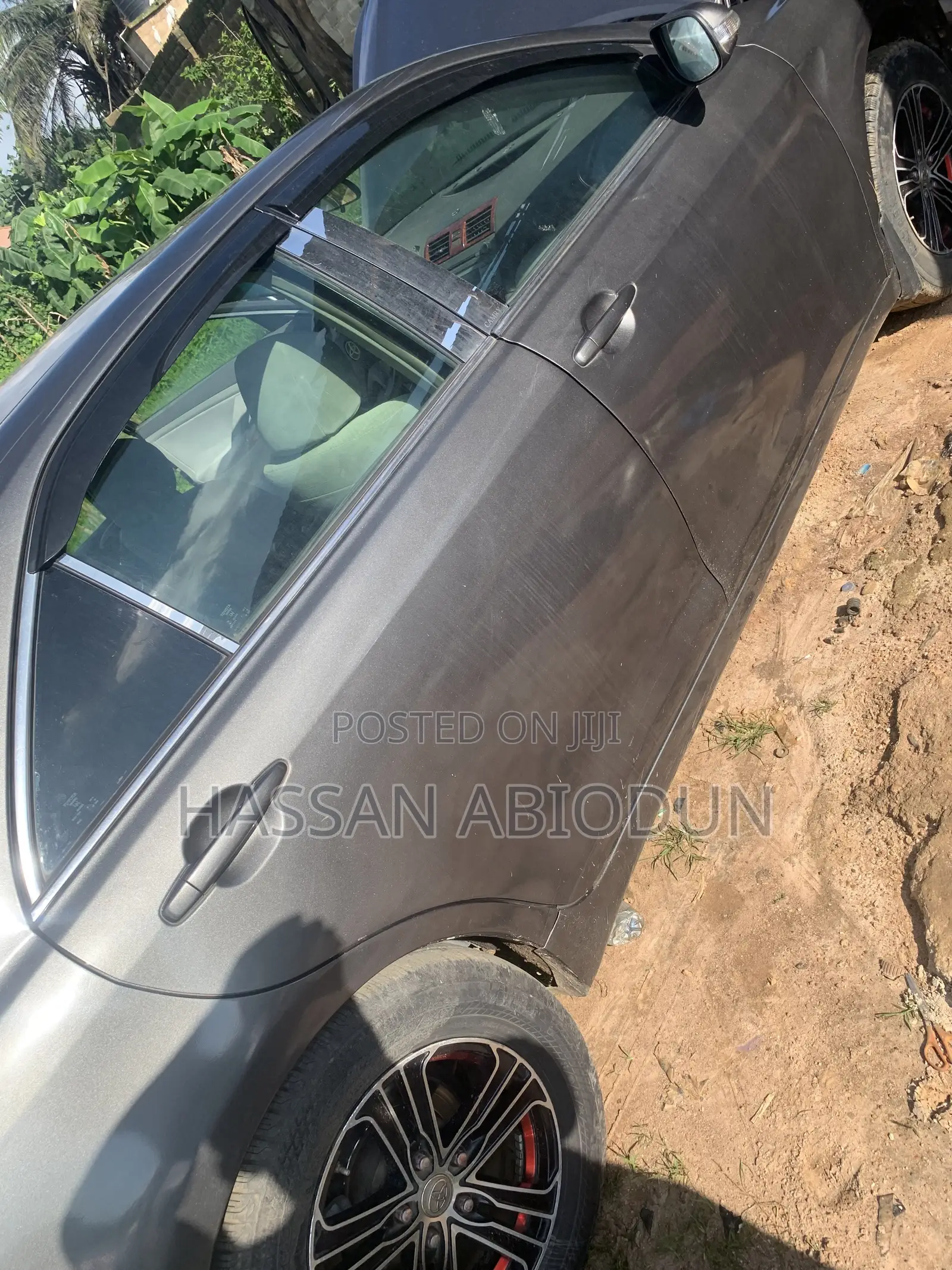 Toyota Camry 2008 Gray