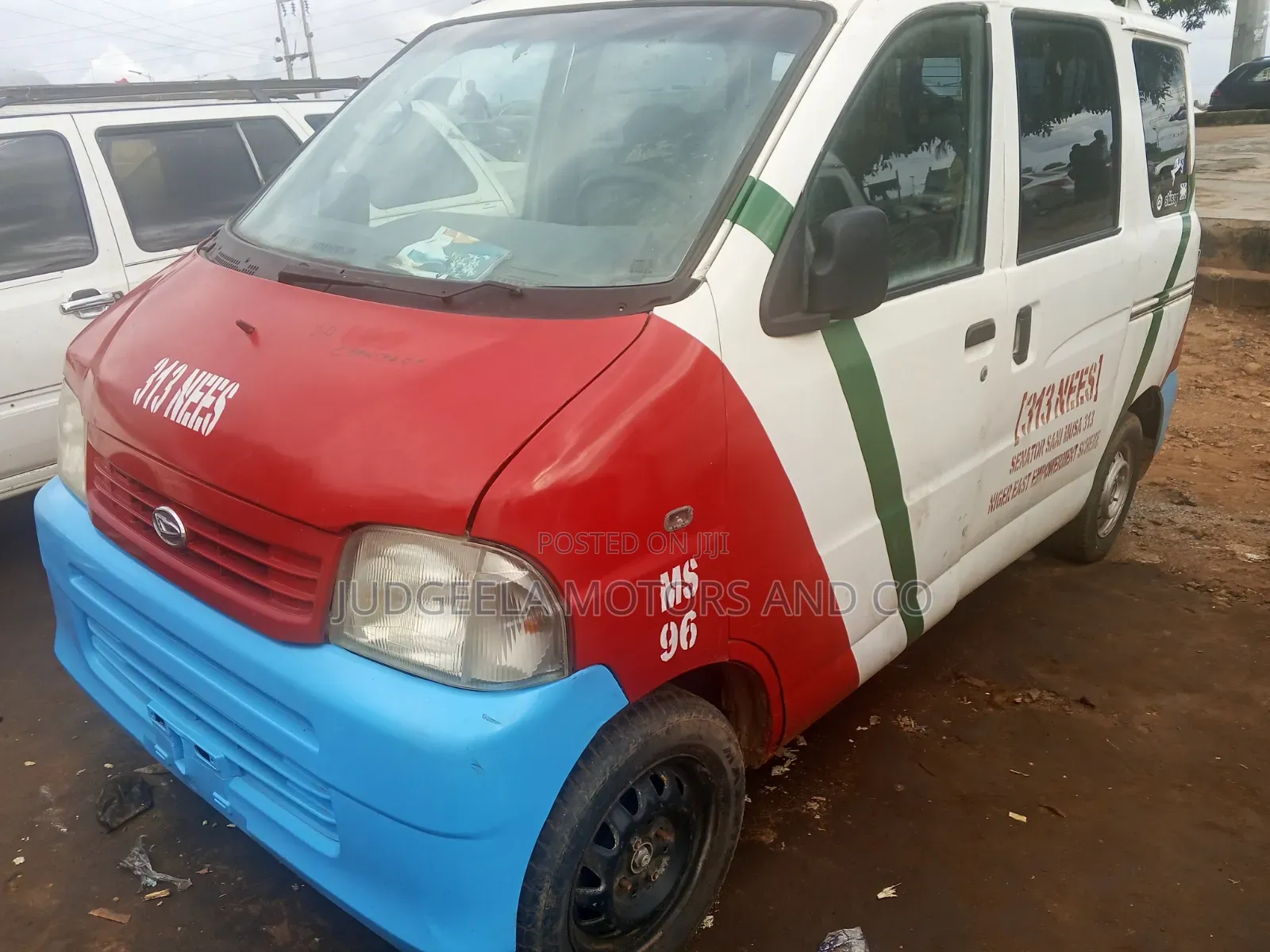 Daihatsu Hijet 2008 White