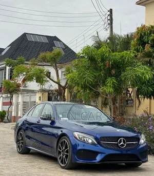 Mercedes-Benz C43 4Matic Coupe AWD (3.0L V6 9AM) 2018 Blue