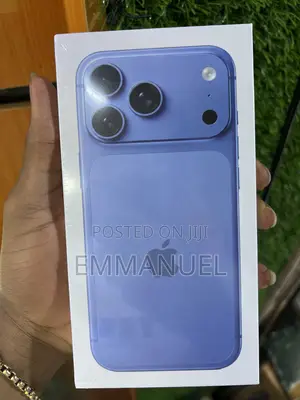 Apple iPhone 18 Pro Max 1 TB Blue