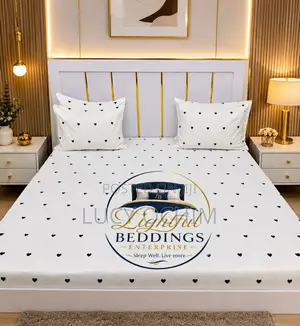 100% Cotton Bedsheets and Duvet Set