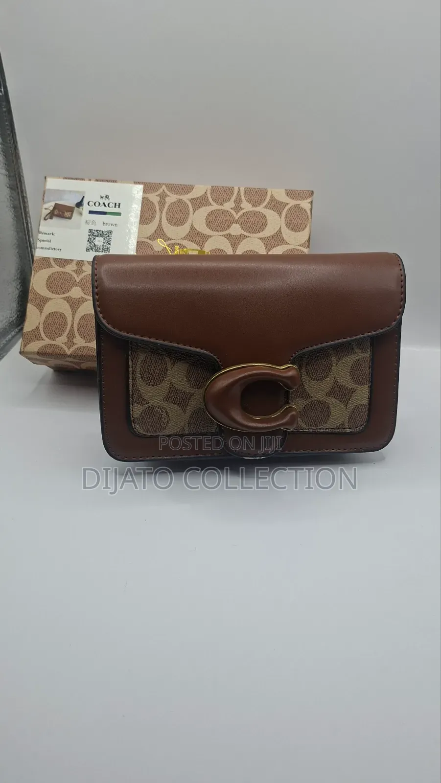 Luxury Coach Bag