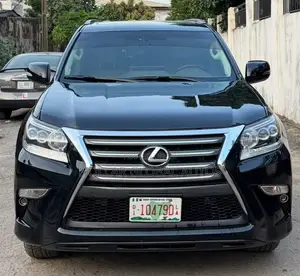 Lexus GX 2015 Black