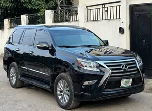 Lexus GX 2015 Black