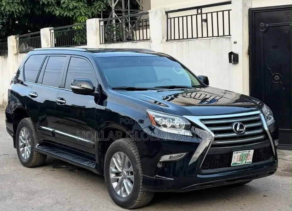 Lexus GX 2015 Black