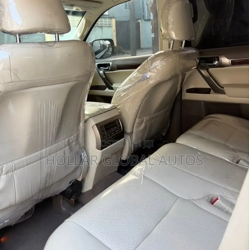 Lexus GX 2015 Black