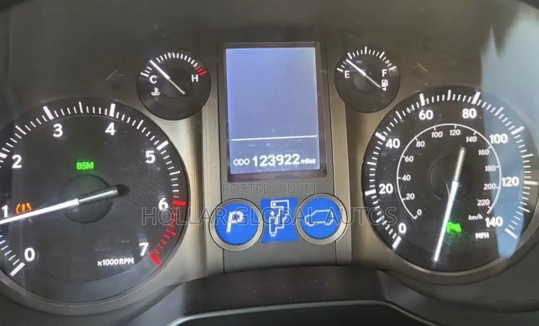 Lexus GX 2015 Black