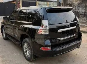 Lexus GX 2015 Black