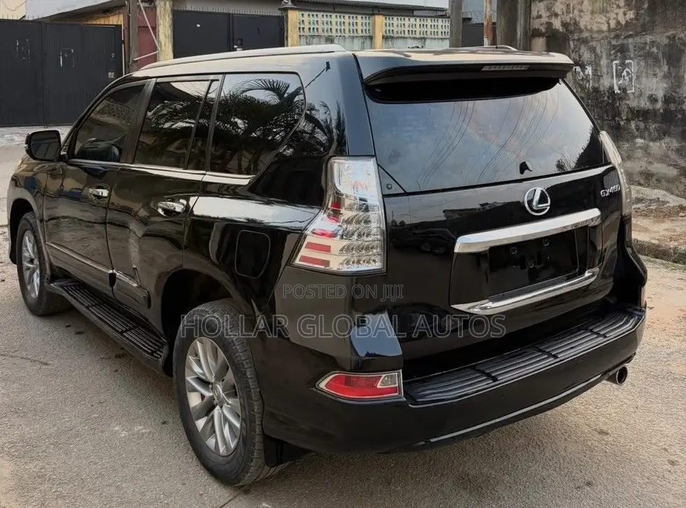 Lexus GX 2015 Black