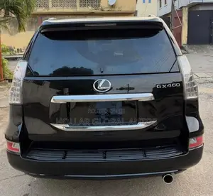 Lexus GX 2015 Black