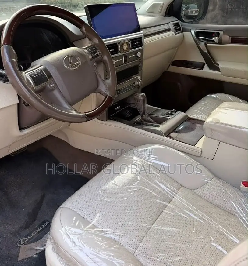 Lexus GX 2015 Black