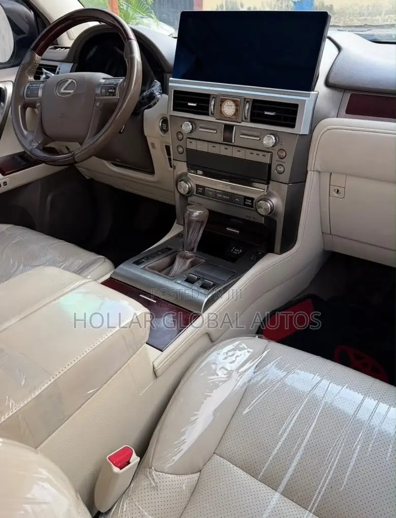 Lexus GX 2015 Black