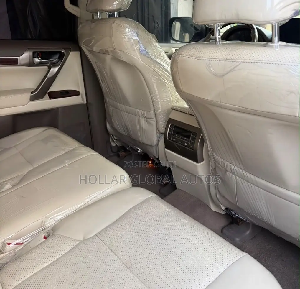 Lexus GX 2015 Black