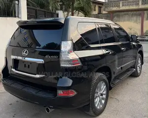 Lexus GX 2015 Black
