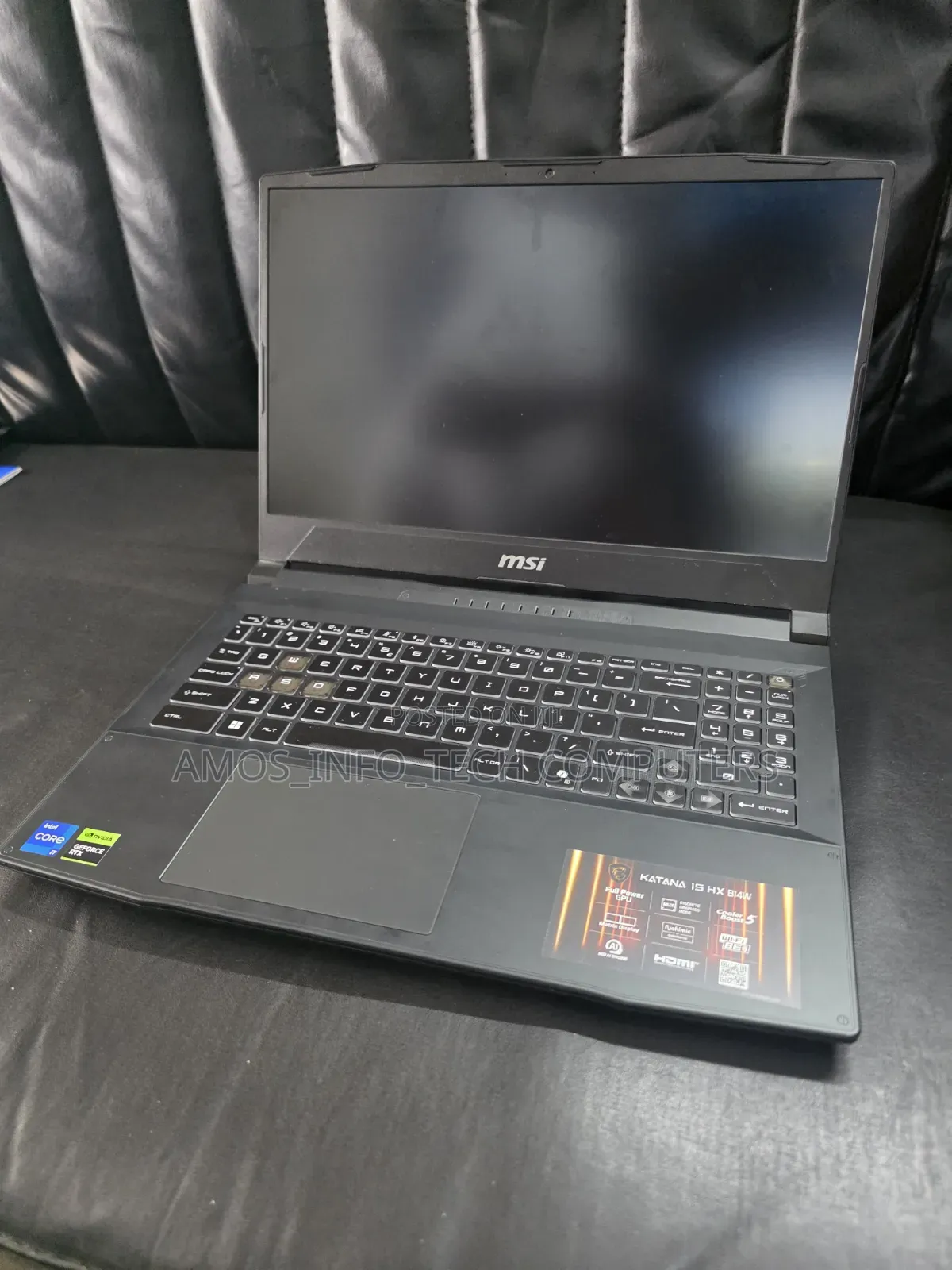 Laptop MSI Katana 15 16GB Intel Core 7 SSD 512GB