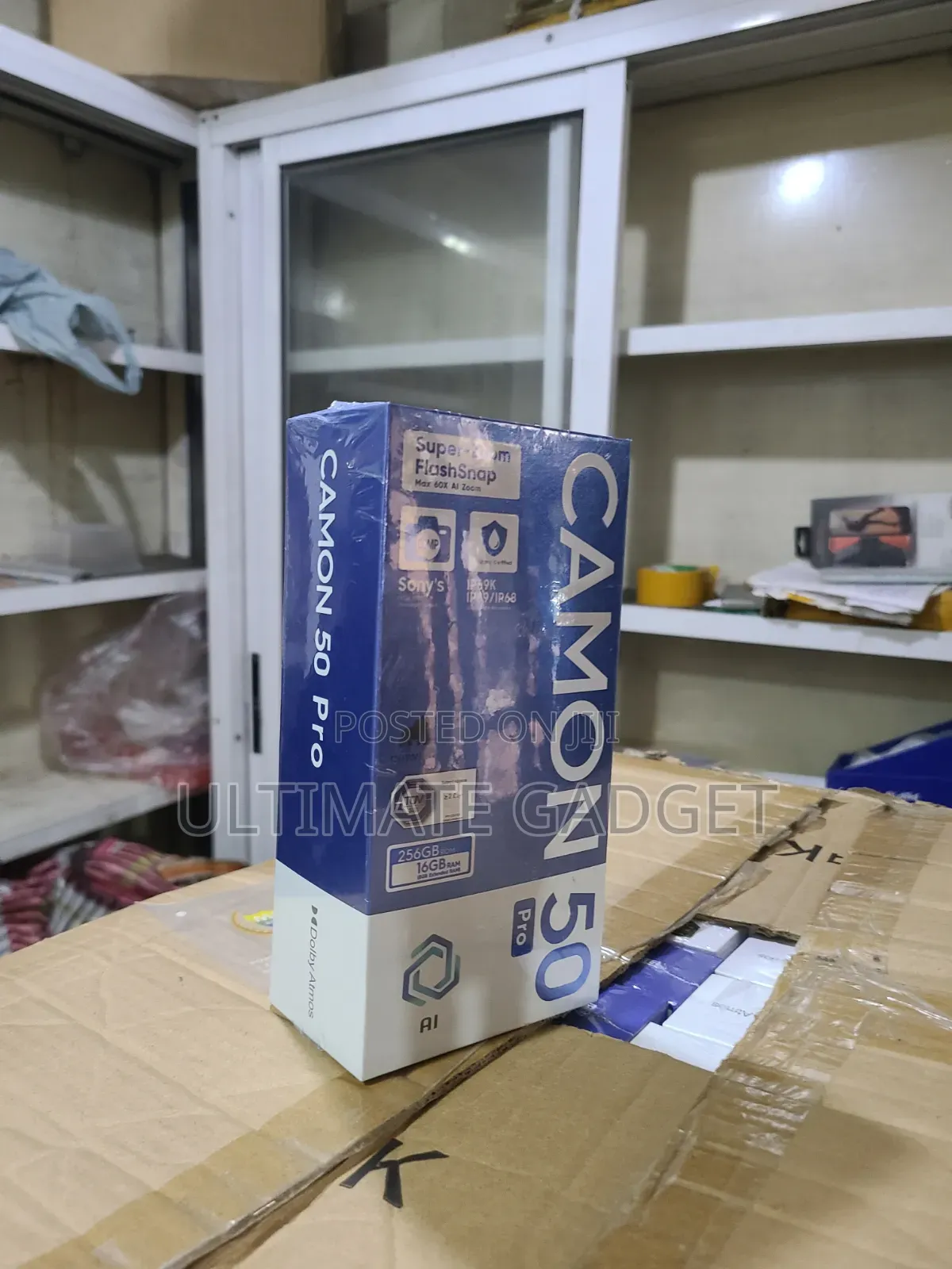 New Tecno Camon 50 Pro 256 GB