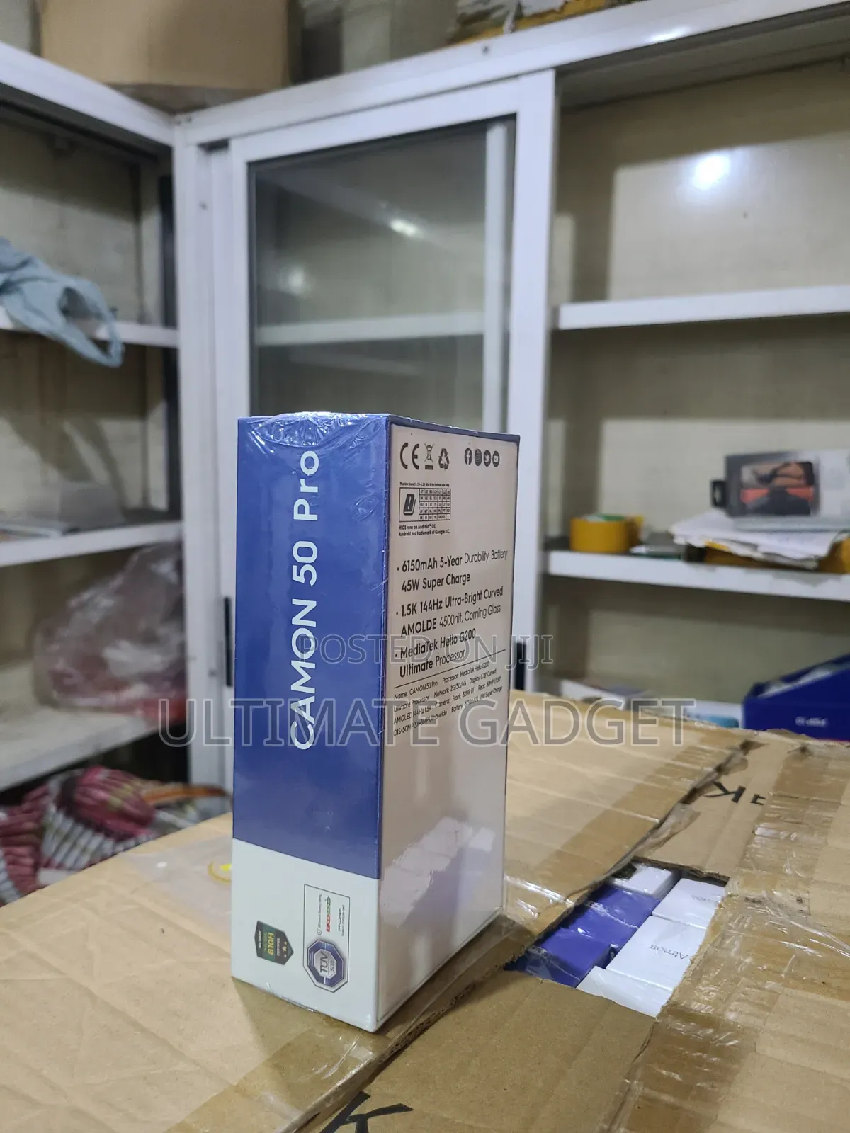 New Tecno Camon 50 Pro 256 GB