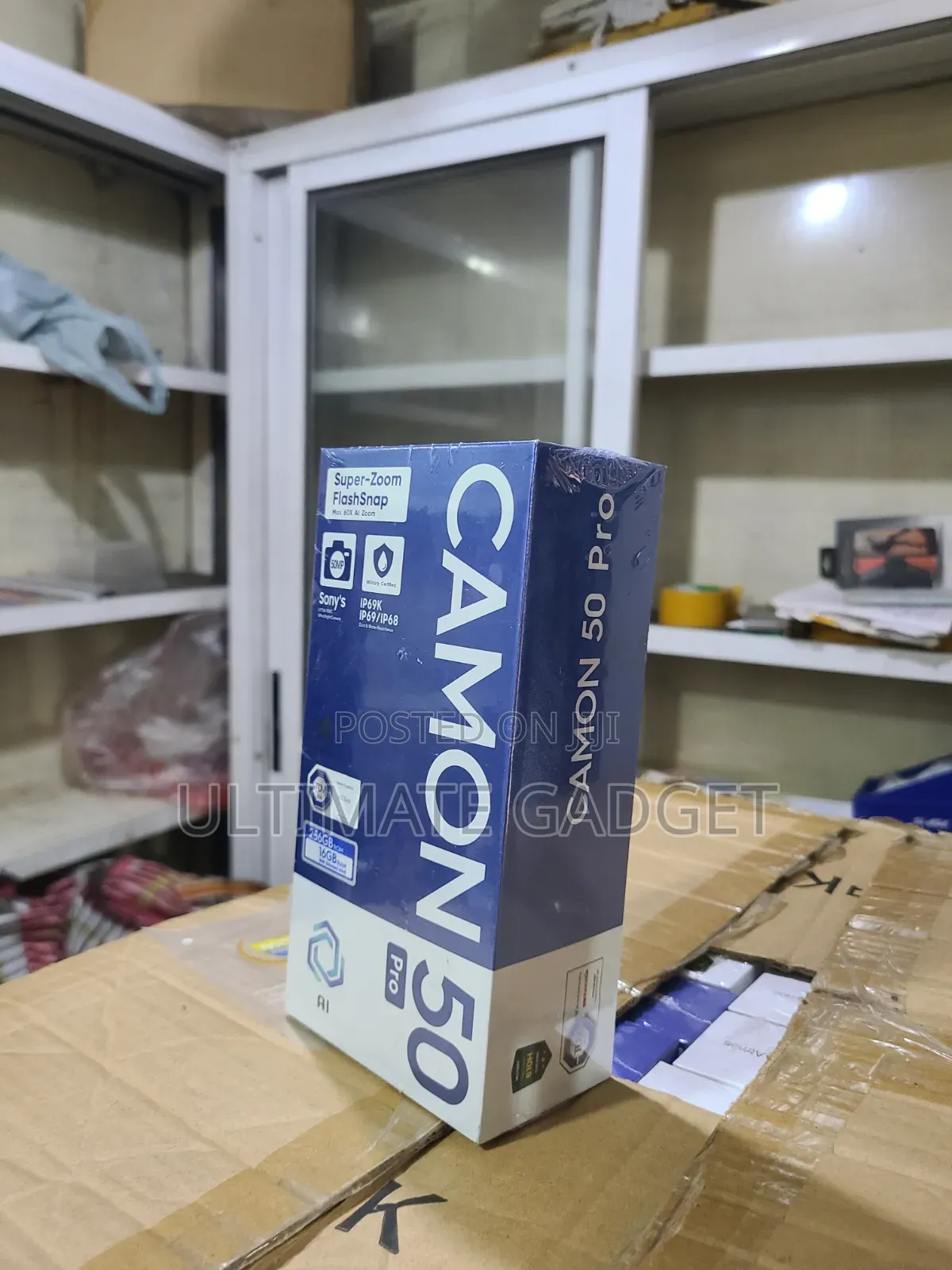 New Tecno Camon 50 Pro 256 GB