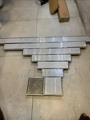 15cm Quality Tiles Inside Floor Drain
