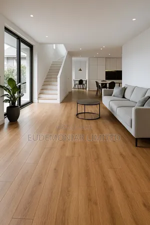 Commercial SPC Floor Installation