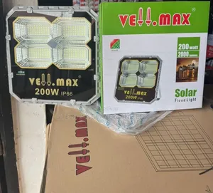 Solar Street With Separate Panels