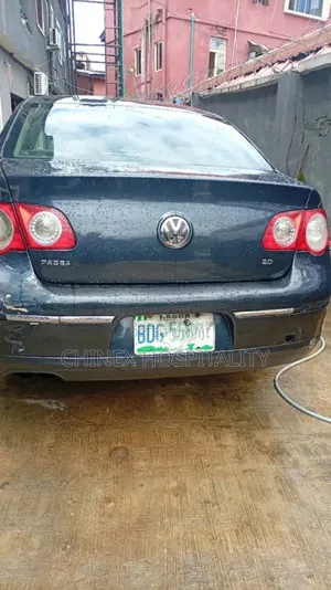 Volkswagen Passat 2.0 Turbo 2008 Blue