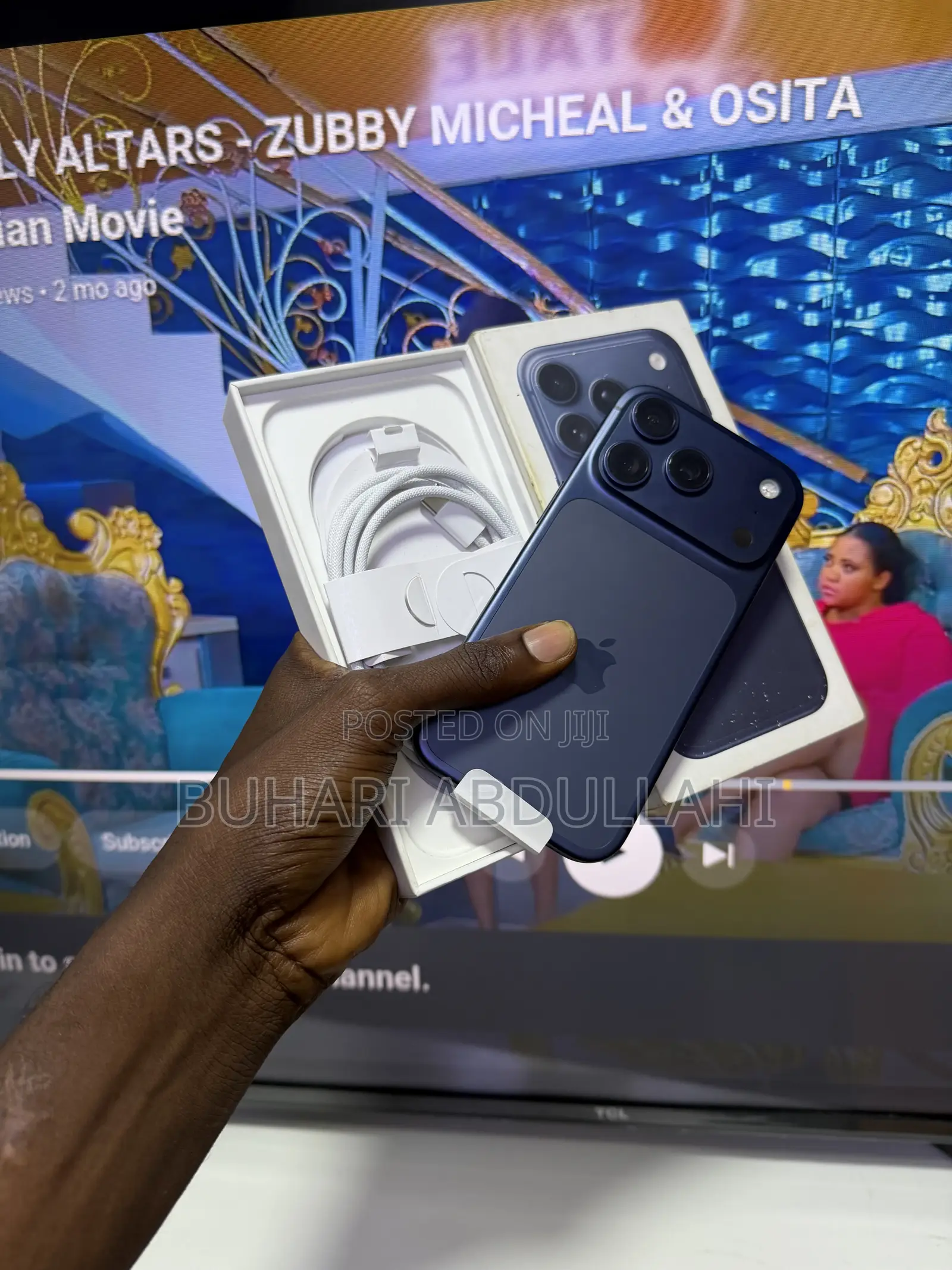 Apple iPhone 17 Pro 256 GB Blue