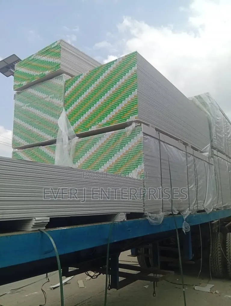 Plaster Boards of Different Sizes