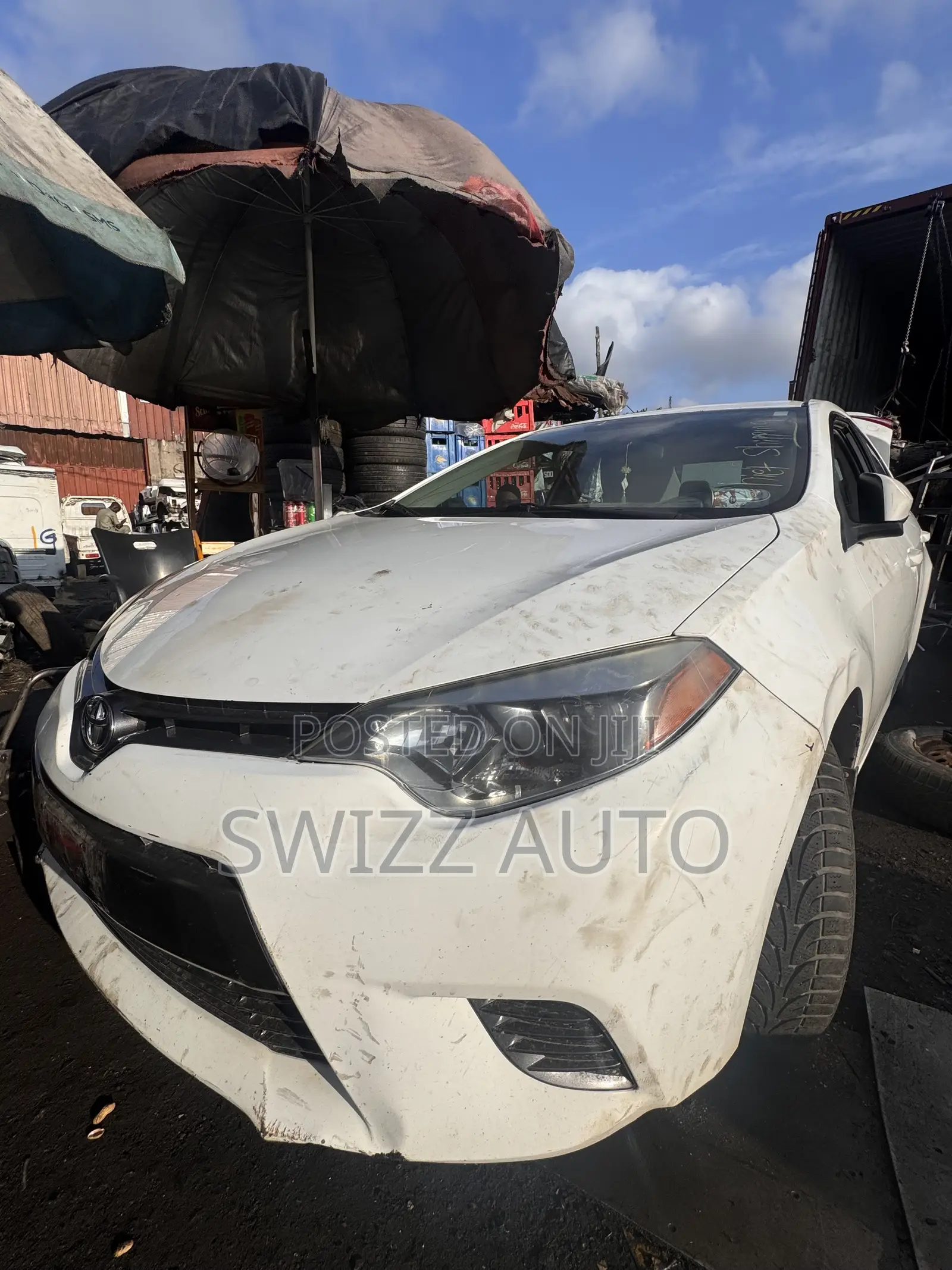 Toyota Corolla 2016 White