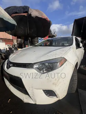 Toyota Corolla 2016 White