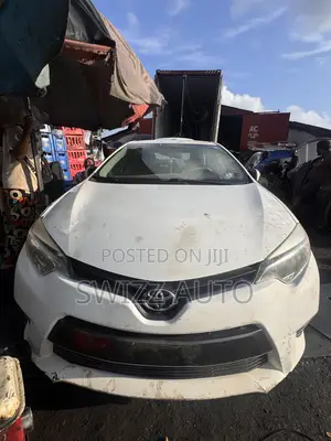 Toyota Corolla 2016 White