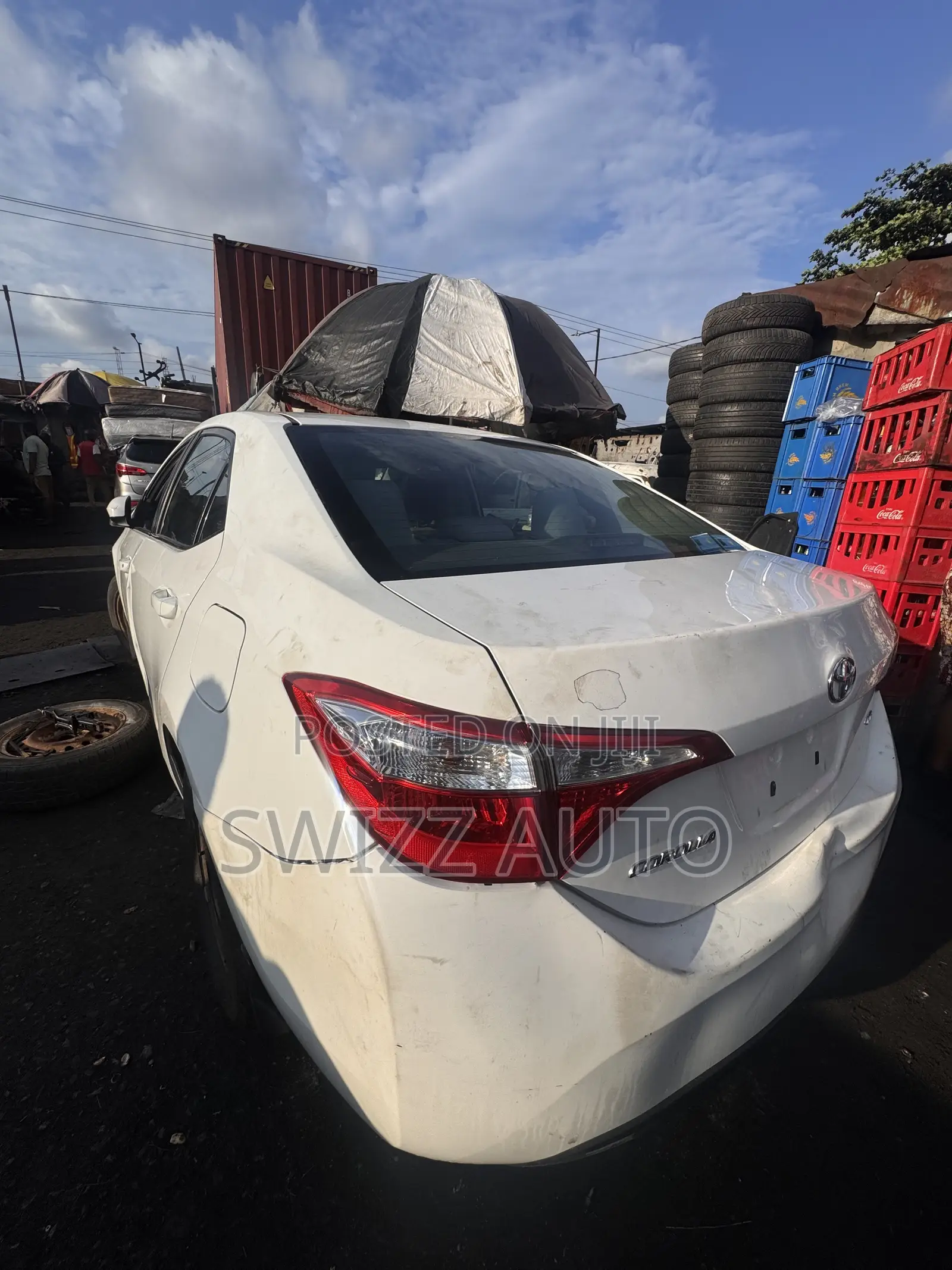 Toyota Corolla 2016 White