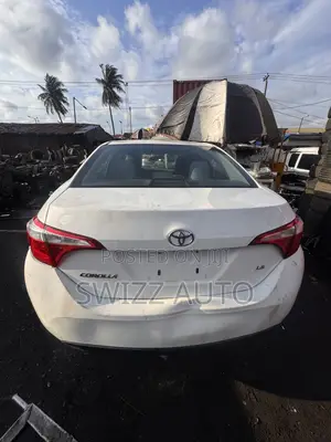Toyota Corolla 2016 White